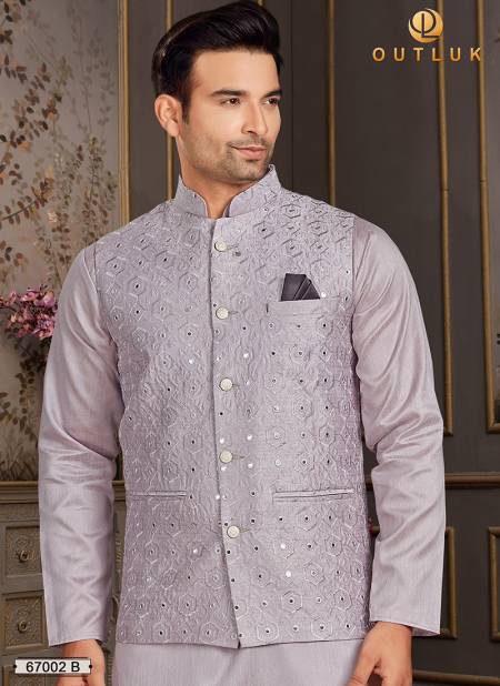 Outluk Vol 67 B Fancy Party Wear Wholesale Jacket Collection